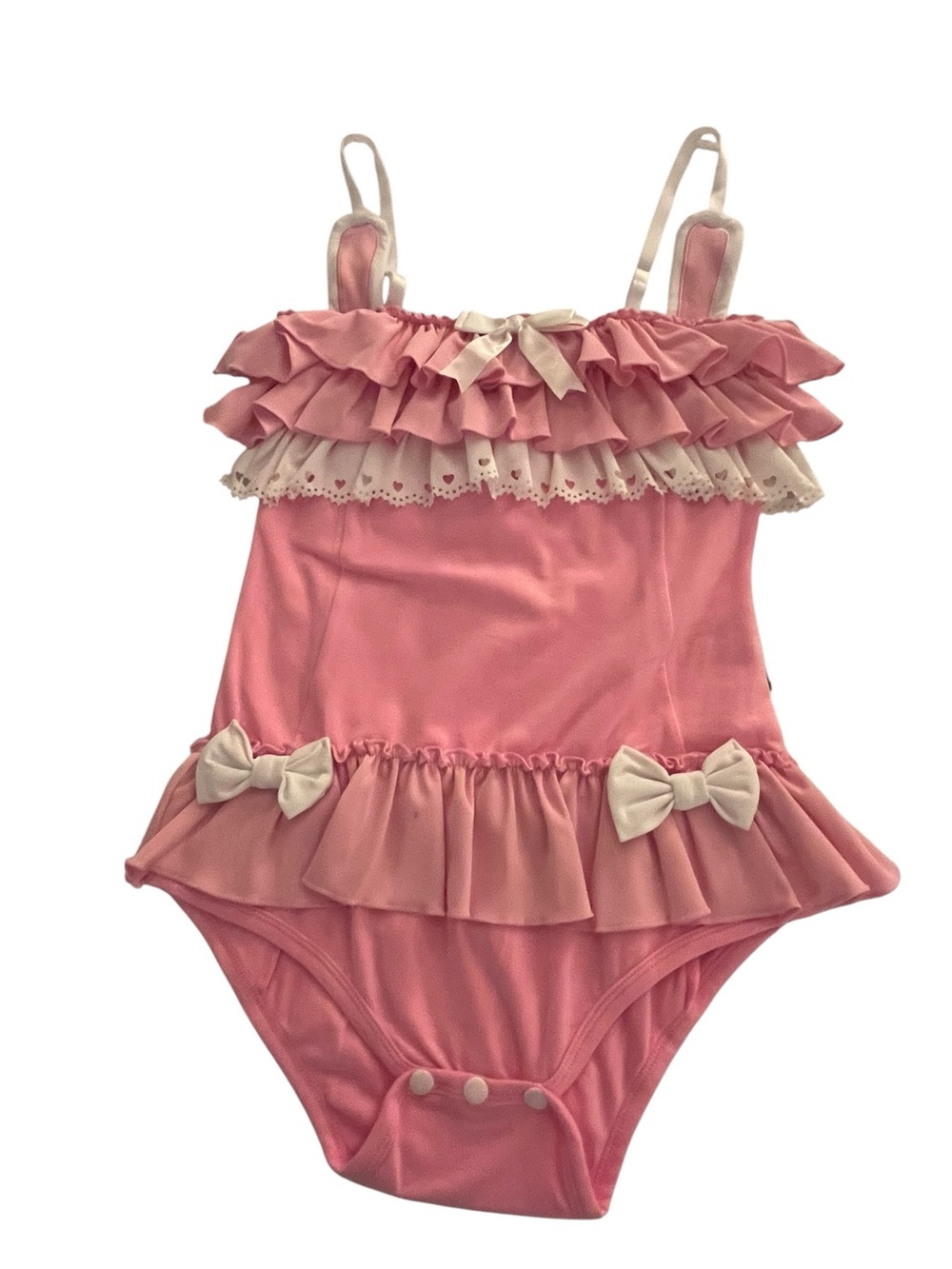 Littleforbig Cotton Fancy Bunny Romper Onesie
Pajamas Teddy Lingerie One